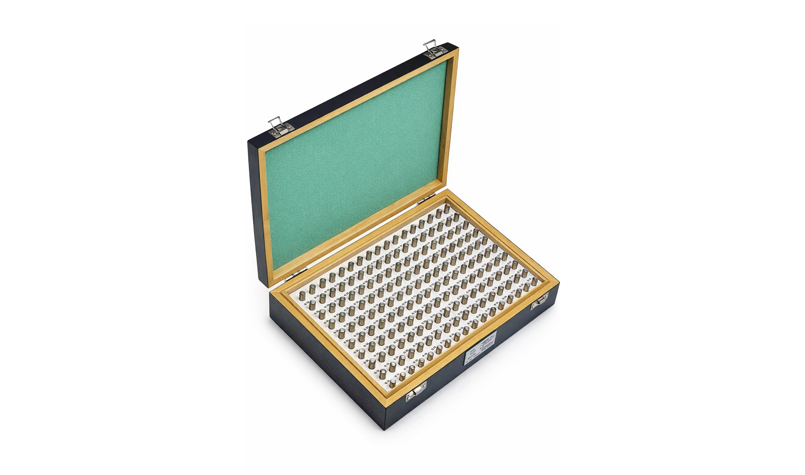 Pin Gauge Set specification visual